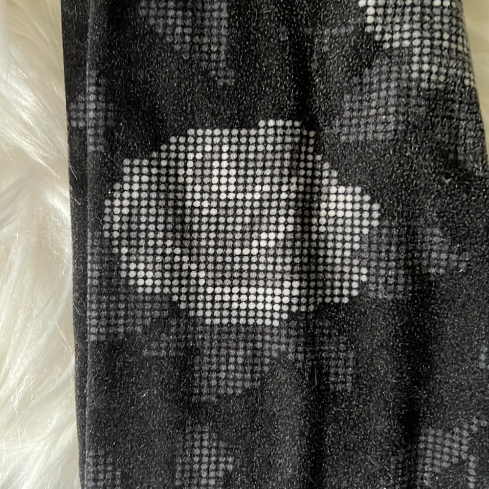 LuLaRoe Floral Graphic Leggings Size S/M - Picture 2 of 4